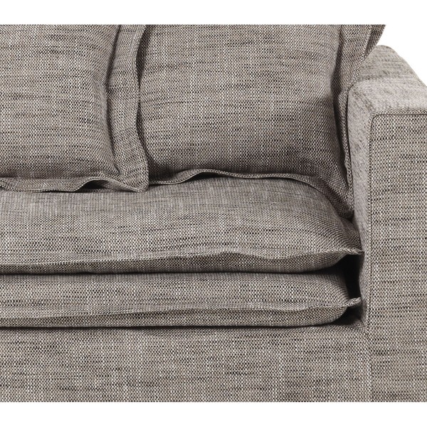 Sofa module Home ESPRIT Light brown 120 X 120 X 95 CM