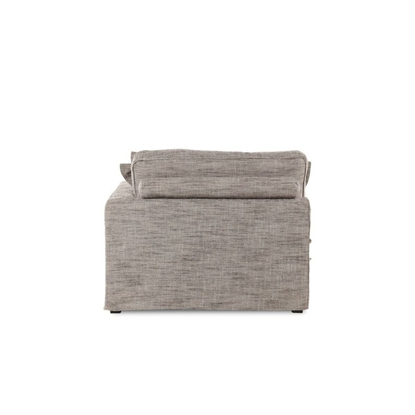 Sofa module Home ESPRIT Light brown 120 X 120 X 95 CM