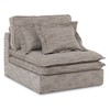 Sofa module Home ESPRIT Light brown 102 X 120 X 95 CM Central