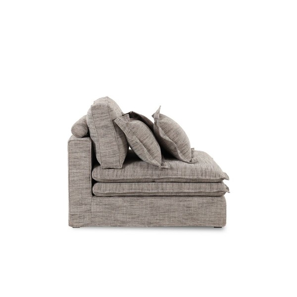 Sofa module Home ESPRIT Light brown 102 X 120 X 95 CM Central