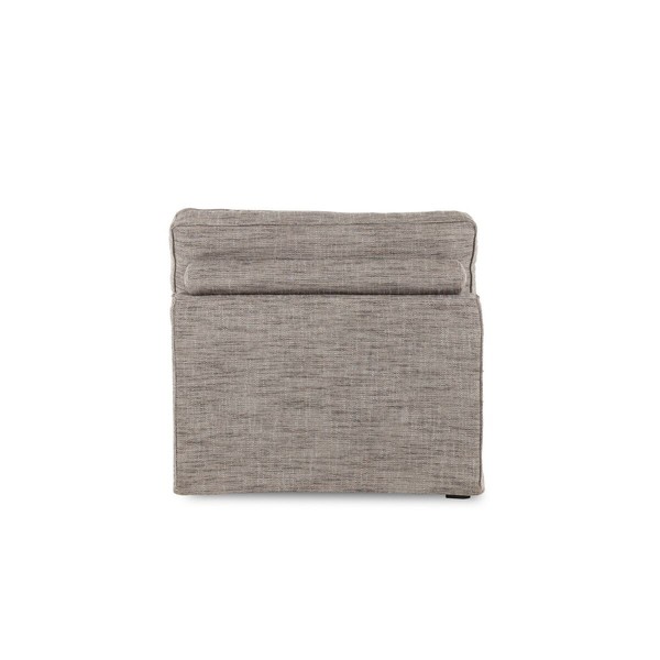 Sofos modulis Home ESPRIT Šviesiai rudas 102 X 120 X 95 CM Centrinis