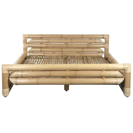 кровать Home ESPRIT 202,5 X 220 X 74 CM