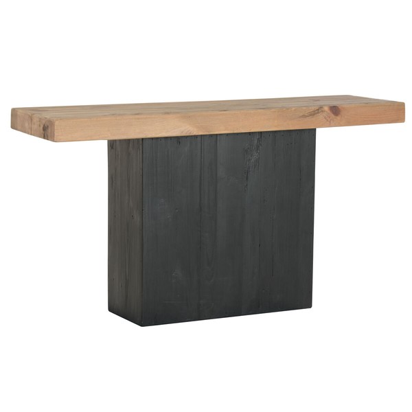 Hall Home ESPRIT Black 140 x 40 x 75 cm
