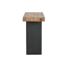 Hall Home ESPRIT Black 140 x 40 x 75 cm