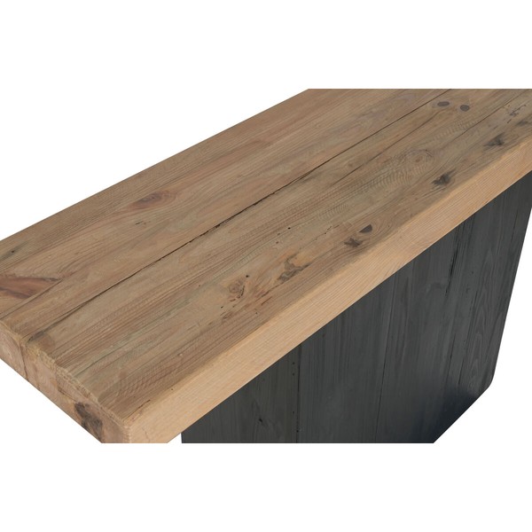 Hall Home ESPRIT Black 140 x 40 x 75 cm