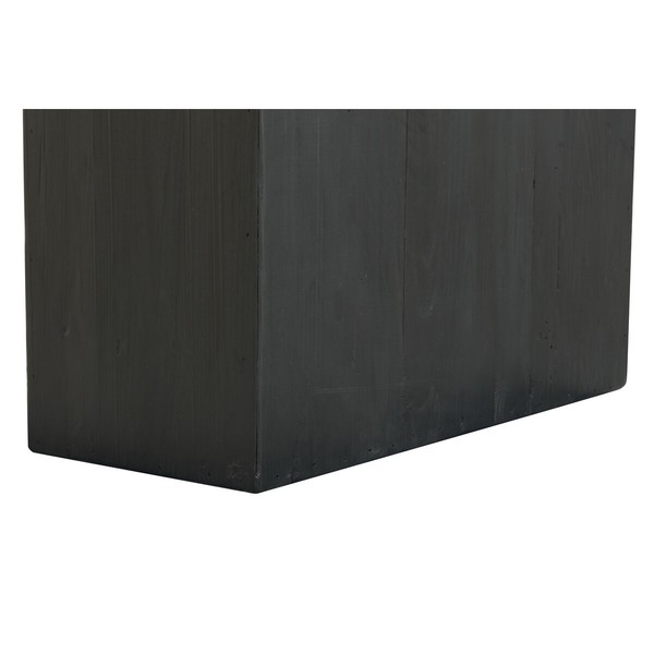 Hallipöytä Home ESPRIT Musta 140 x 40 x 75 cm