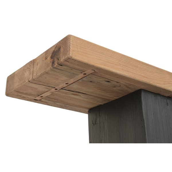 Hall Home ESPRIT Black 140 x 40 x 75 cm