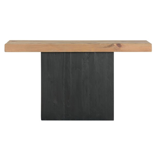 Hall Home ESPRIT Black 140 x 40 x 75 cm