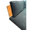 Armchair Home ESPRIT Black Natural 95 x 88 x 75 cm