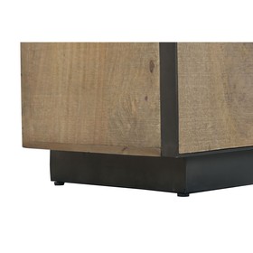 Display Stand Home ESPRIT Crystal Mango wood 89 X 44 X 140 CM