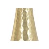 Side table Home ESPRIT White Golden 41 x 41 x 53 cm