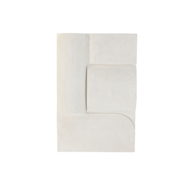 Sienų dekoracija Home ESPRIT Balta Abstraktus Scandi 80 X 12 X 120 CM