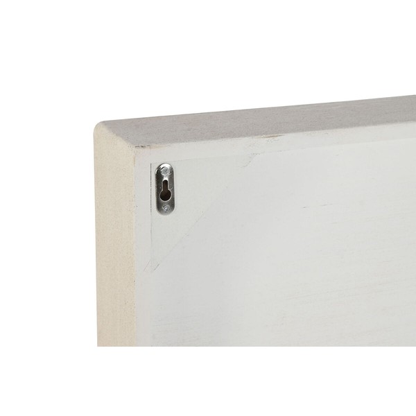 Wall Decoration Home ESPRIT White Abstract Scandi 80 X 12 X 120 CM