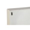 Sienu dekors Home ESPRIT Balts Abstrakts Scandi 80 X 12 X 120 CM
