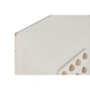Wall Decoration Home ESPRIT White Natural Scandi Little balls 80 x 6 x 80 cm