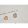 Wall Decoration Home ESPRIT White Natural Scandi Little balls 80 x 6 x 80 cm