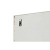 Настенный декор Home ESPRIT Белый Натуральный Scandi Шарики 80 x 6 x 80 cm