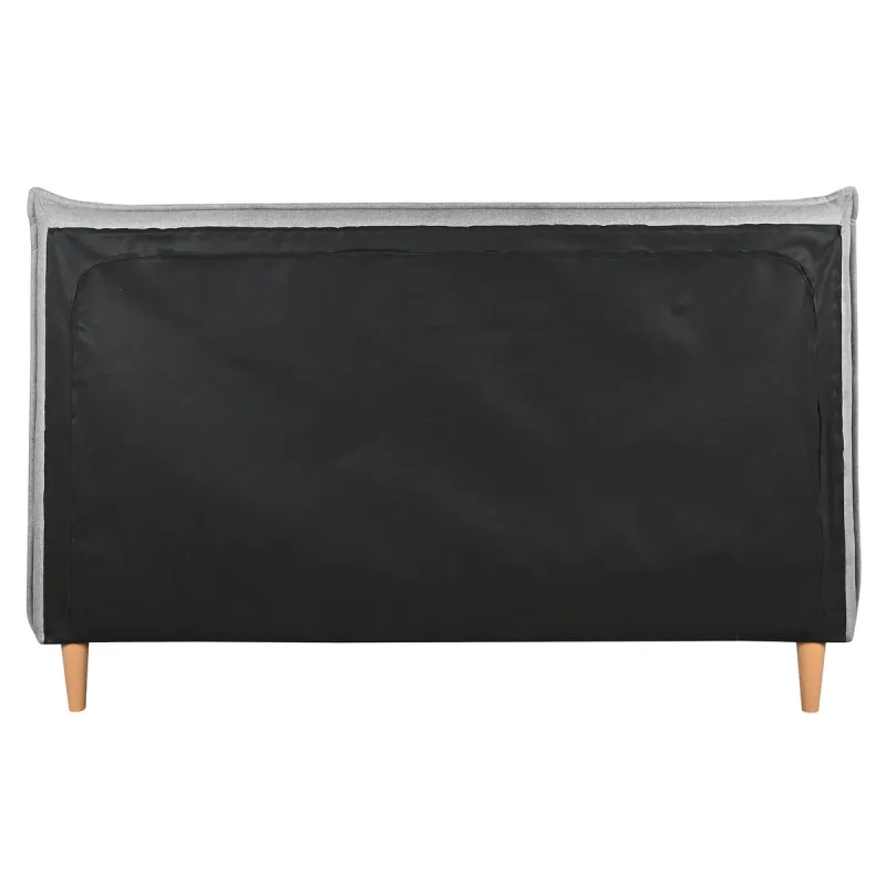 Bed Home ESPRIT Light grey 177 X 219 X 108 CM