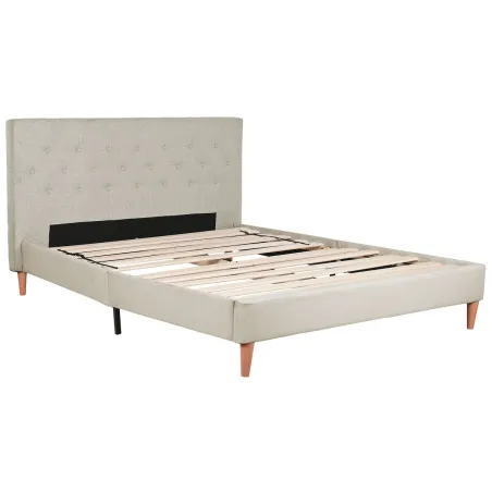 Bed Home ESPRIT Beige 170 X 219 X 104 CM