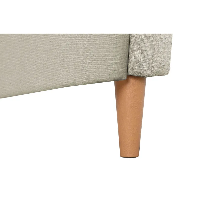 Bed Home ESPRIT Beige 170 X 219 X 104 CM