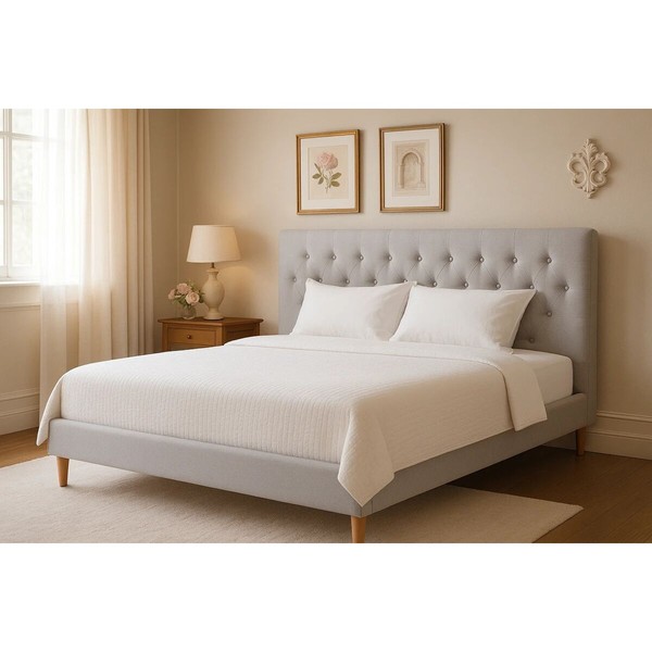 Lova Home ESPRIT Rusvai gelsva 170 X 219 X 104 CM