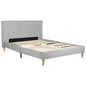 Sänky Home ESPRIT Vaaleanharmaa 170 X 219 X 104 CM