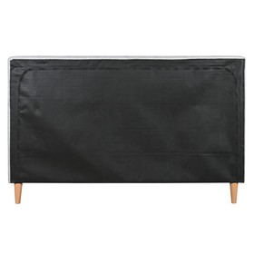 Bed Home ESPRIT Light grey 170 X 219 X 104 CM