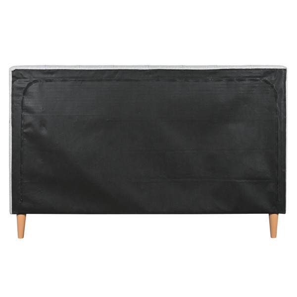 Gulta Home ESPRIT Gaiši pelēks 170 X 219 X 104 CM