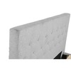 Bed Home ESPRIT Light grey 170 X 219 X 104 CM