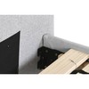 Bed Home ESPRIT Light grey 170 X 219 X 104 CM