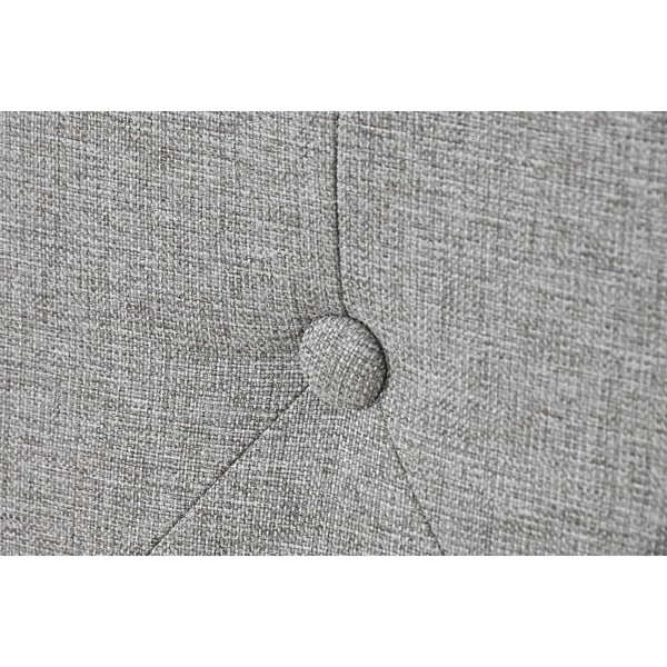 Bed Home ESPRIT Light grey 170 X 219 X 104 CM