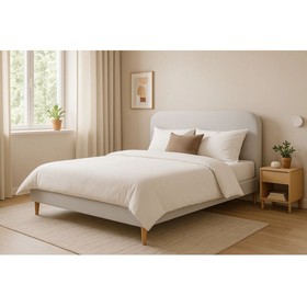 Bed Home ESPRIT Beige 170 X 219 X 104 CM