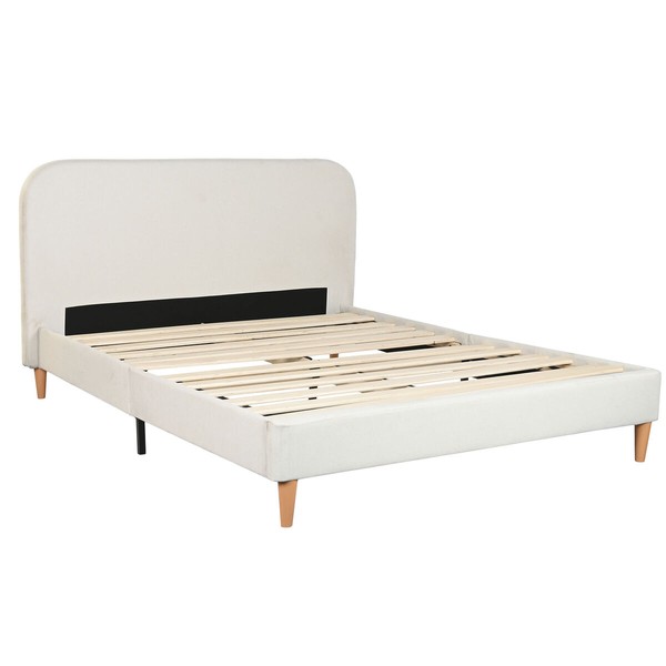 кровать Home ESPRIT Бежевый 170 X 219 X 104 CM