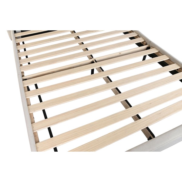 кровать Home ESPRIT Бежевый 170 X 219 X 104 CM