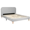 Gulta Home ESPRIT Gaiši pelēks 170 X 219 X 104 CM