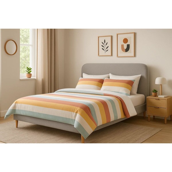 кровать Home ESPRIT Светло-серый 170 X 219 X 104 CM