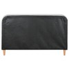 Bed Home ESPRIT Light grey 170 X 219 X 104 CM