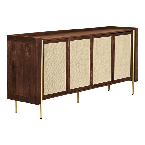 Indauja Home ESPRIT Pluošta Mango mediena 180 x 40 x 80 cm