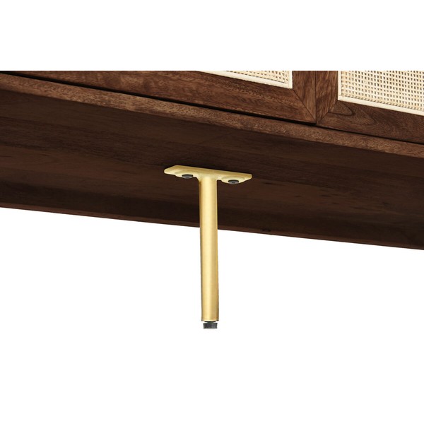 Sideboard Home ESPRIT Fibre Mango wood 180 x 40 x 80 cm