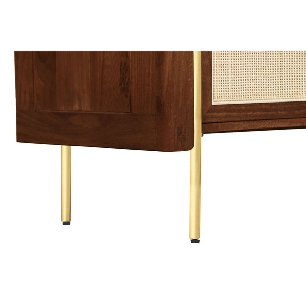 Bufete Home ESPRIT Šķiedra Mango koks 180 x 40 x 80 cm