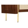 Bufete Home ESPRIT Šķiedra Mango koks 180 x 40 x 80 cm