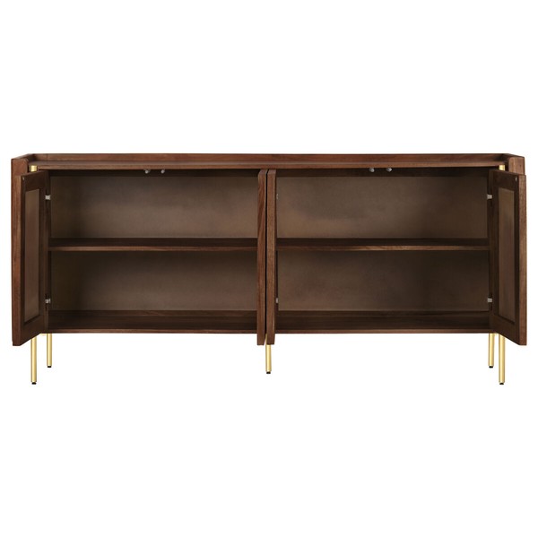 Indauja Home ESPRIT Pluošta Mango mediena 180 x 40 x 80 cm