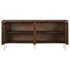 Bufete Home ESPRIT Šķiedra Mango koks 180 x 40 x 80 cm