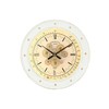 Sieninis laikrodis Home ESPRIT Balta Metalinis Loft 60 x 9 x 60 cm
