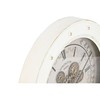 Sieninis laikrodis Home ESPRIT Balta Metalinis Loft 60 x 9 x 60 cm
