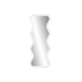 Wall mirror Home ESPRIT White Modern 67 X 7,5 X 167 CM
