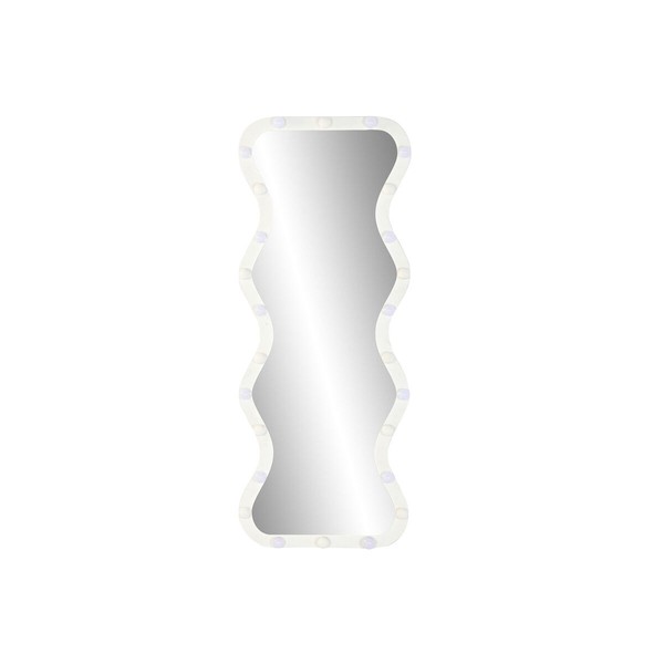 Sieninis veidrodis Home ESPRIT Balta Šiuolaikiškas 67 X 7,5 X 167 CM