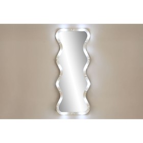 Wall mirror Home ESPRIT White Modern 67 X 7,5 X 167 CM