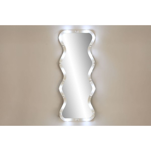 Wall mirror Home ESPRIT White Modern 67 X 7,5 X 167 CM
