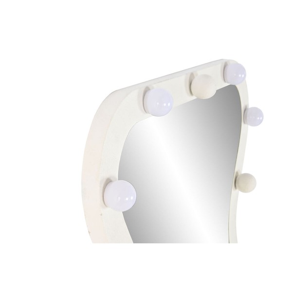 Wall mirror Home ESPRIT White Modern 67 X 7,5 X 167 CM